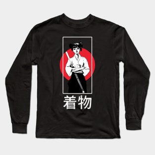 Japanese Kimono Long Sleeve T-Shirt